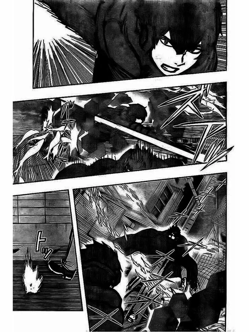 Truyện Tranh Kỷ Nguyên Trigger - World Trigger trang 7