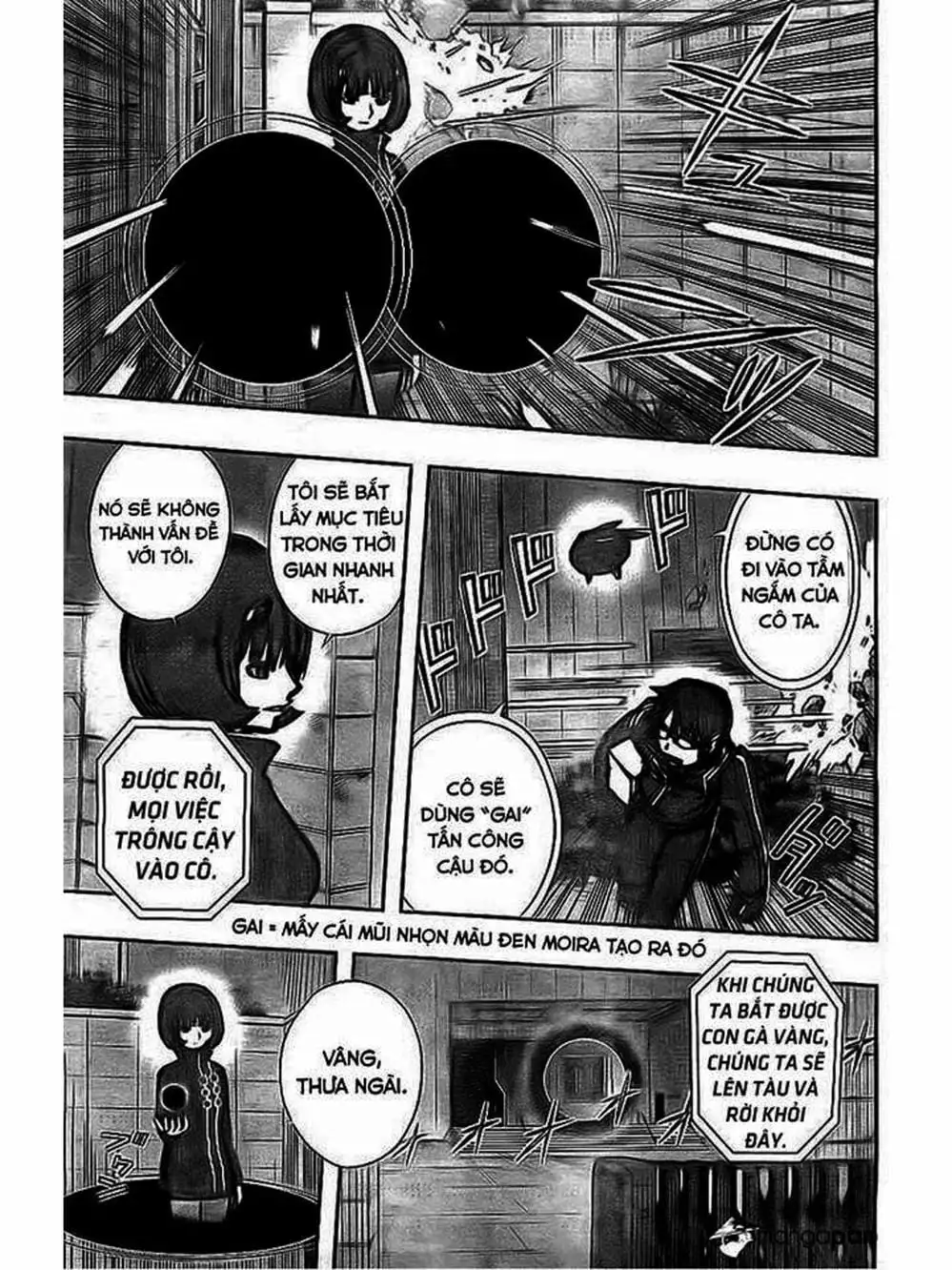 Truyện Tranh Kỷ Nguyên Trigger - World Trigger trang 7