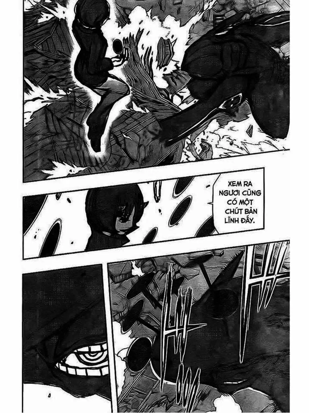 Truyện Tranh Kỷ Nguyên Trigger - World Trigger trang 7