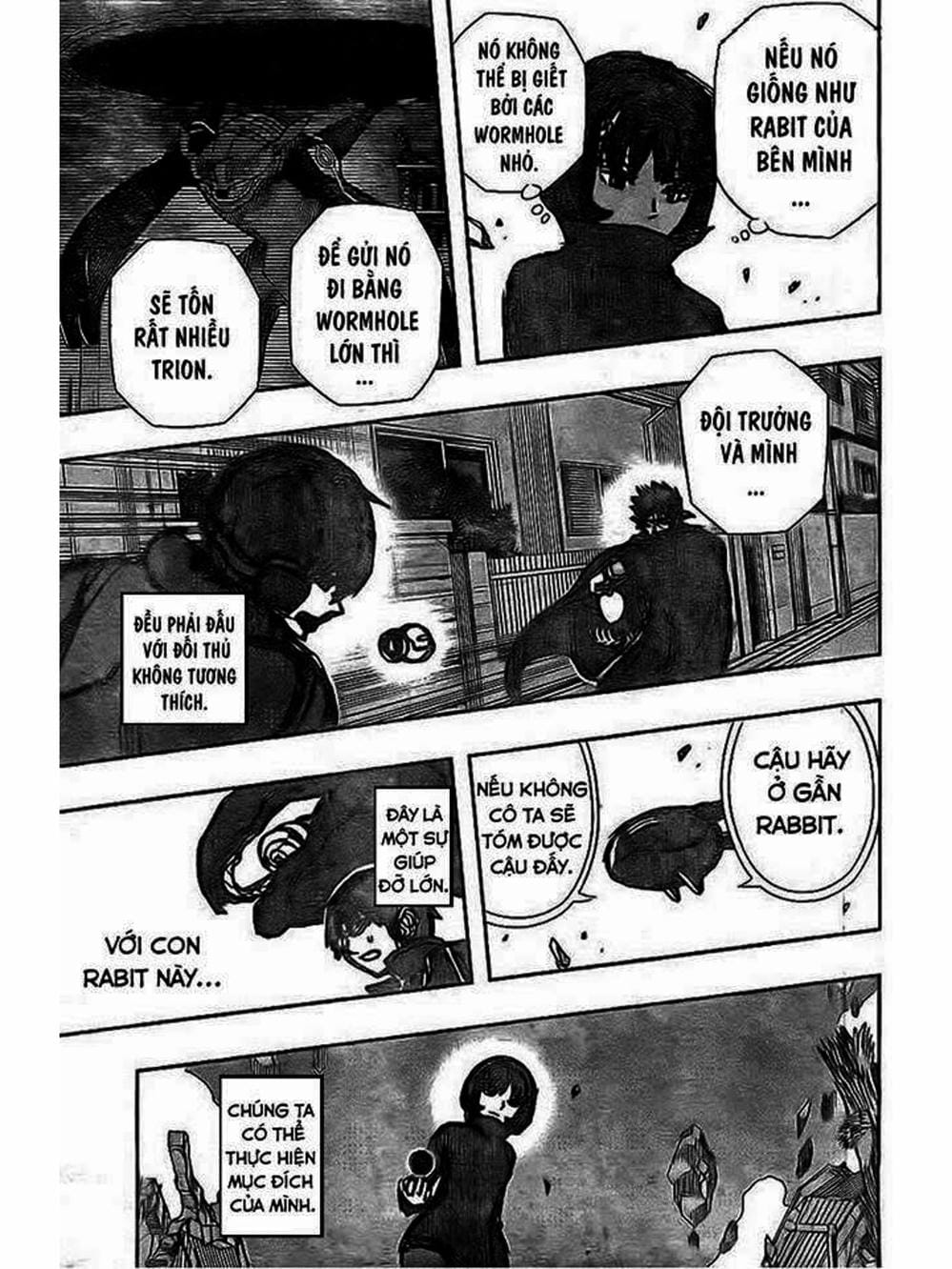 Truyện Tranh Kỷ Nguyên Trigger - World Trigger trang 7