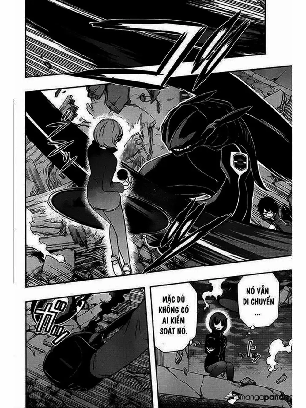 Truyện Tranh Kỷ Nguyên Trigger - World Trigger trang 7