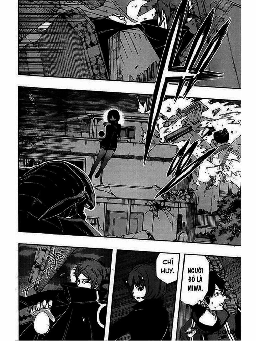 Truyện Tranh Kỷ Nguyên Trigger - World Trigger trang 7