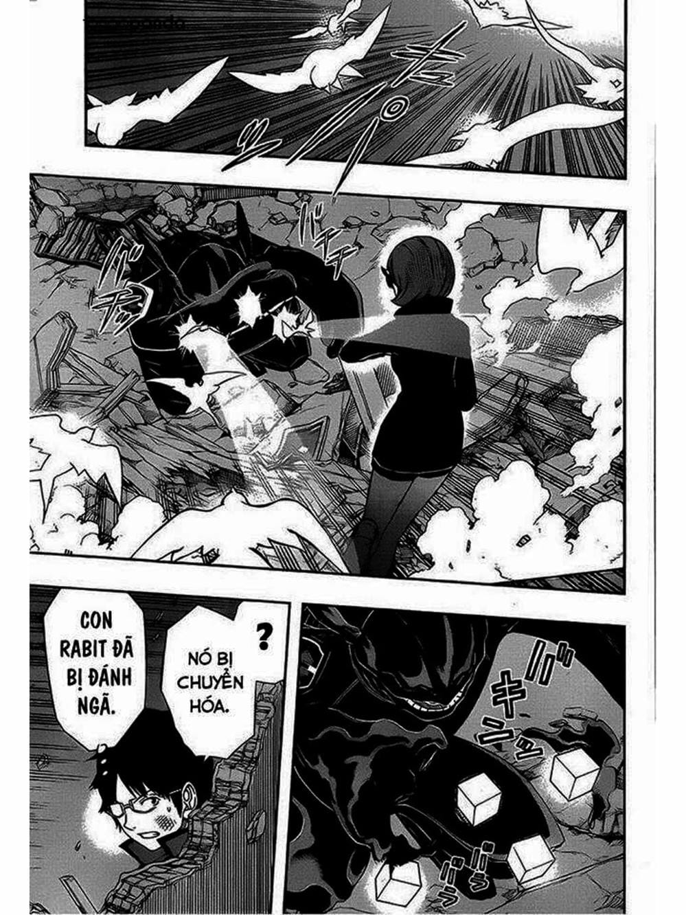 Truyện Tranh Kỷ Nguyên Trigger - World Trigger trang 7