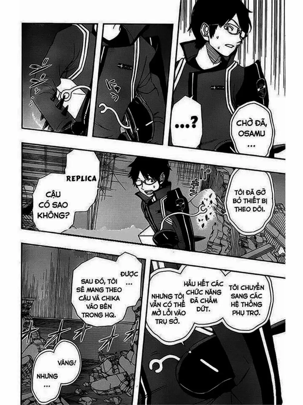 Truyện Tranh Kỷ Nguyên Trigger - World Trigger trang 7