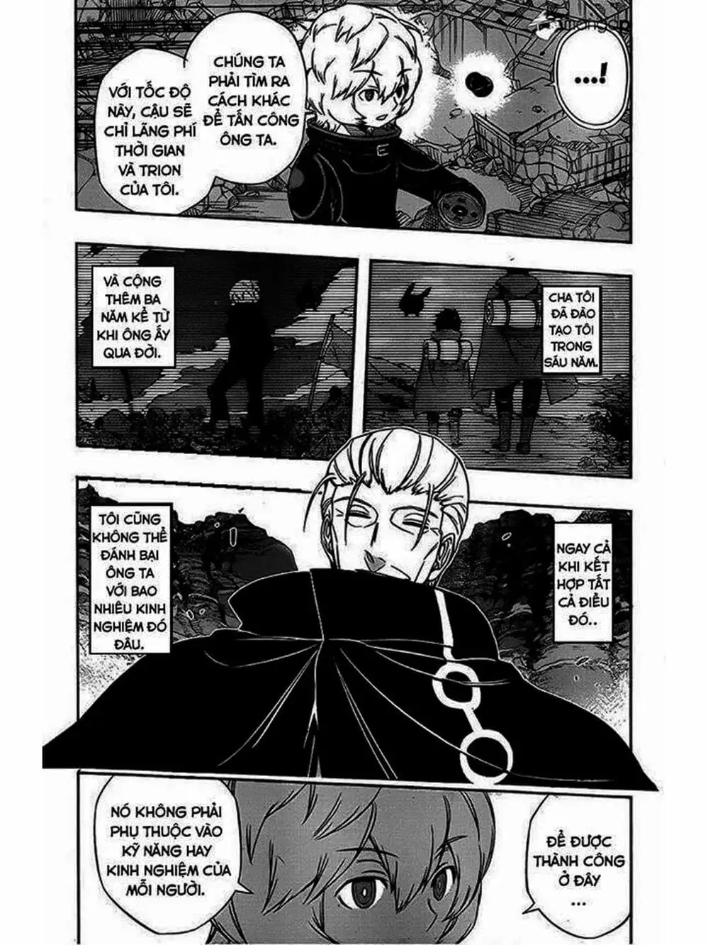 Truyện Tranh Kỷ Nguyên Trigger - World Trigger trang 7