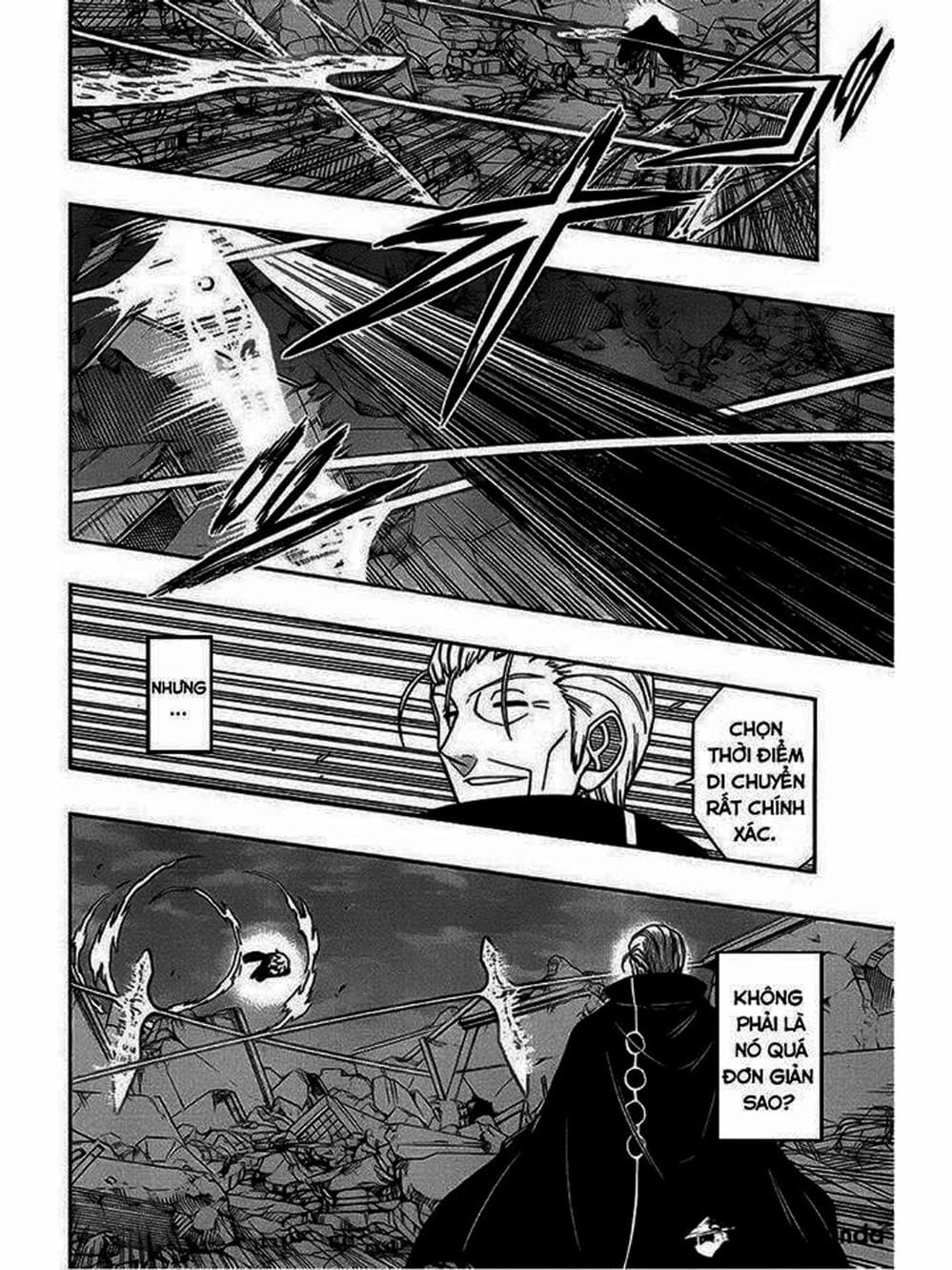 Truyện Tranh Kỷ Nguyên Trigger - World Trigger trang 7