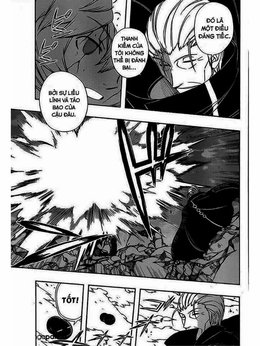 Truyện Tranh Kỷ Nguyên Trigger - World Trigger trang 7