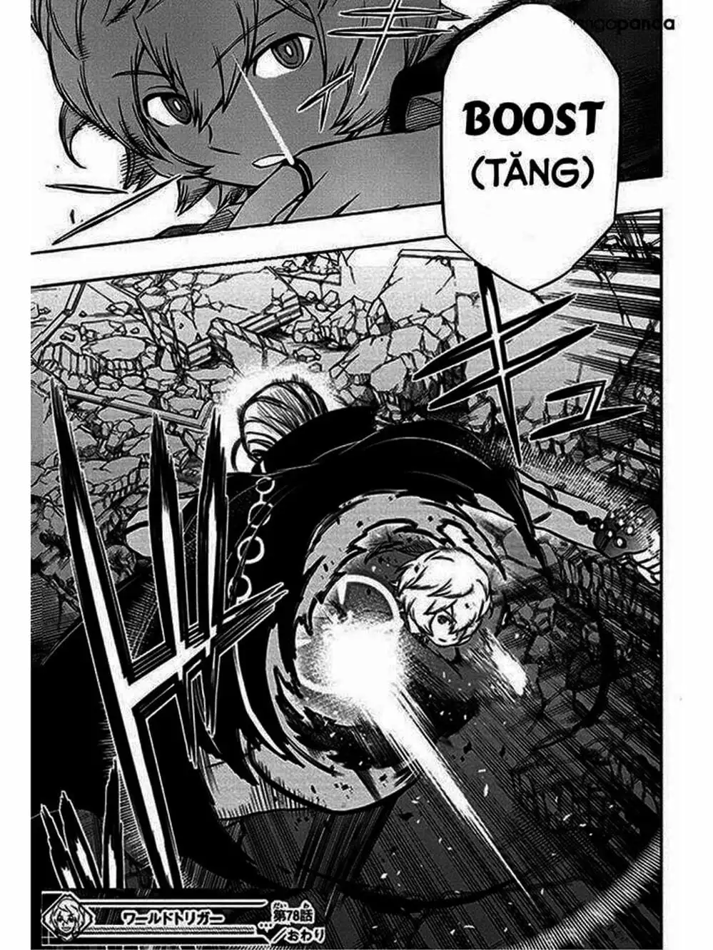 Truyện Tranh Kỷ Nguyên Trigger - World Trigger trang 7