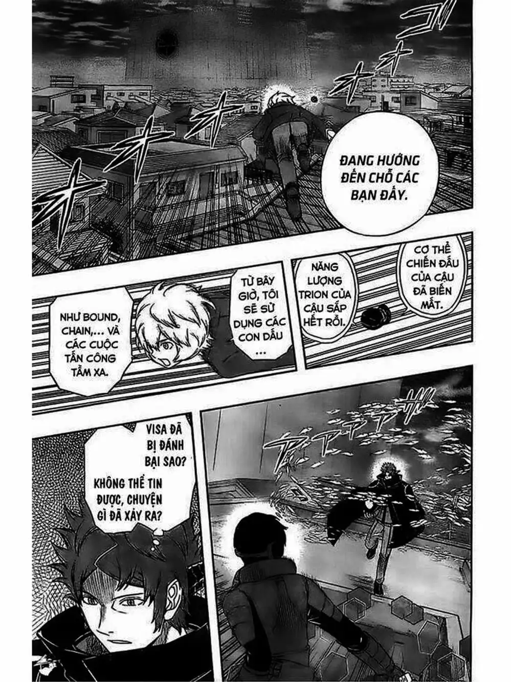 Truyện Tranh Kỷ Nguyên Trigger - World Trigger trang 7