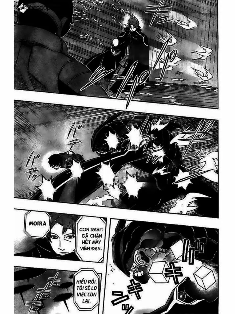 Truyện Tranh Kỷ Nguyên Trigger - World Trigger trang 7