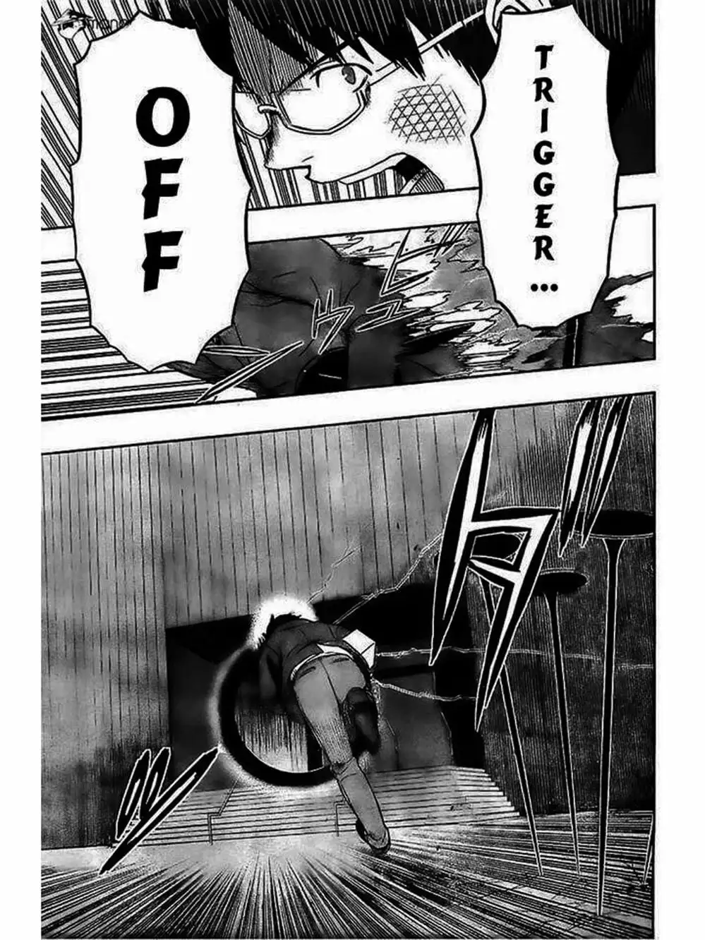 Truyện Tranh Kỷ Nguyên Trigger - World Trigger trang 7