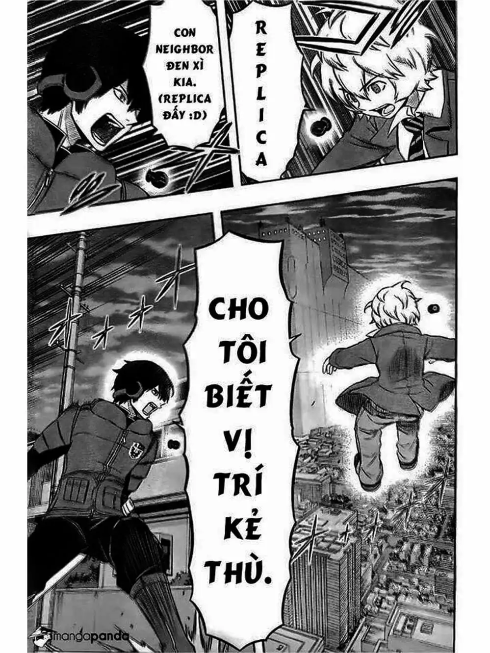 Truyện Tranh Kỷ Nguyên Trigger - World Trigger trang 7