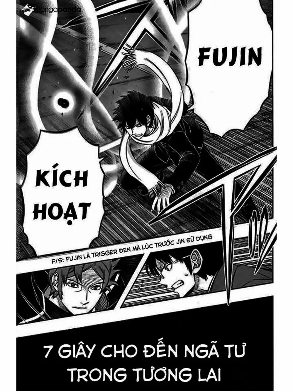 Truyện Tranh Kỷ Nguyên Trigger - World Trigger trang 7
