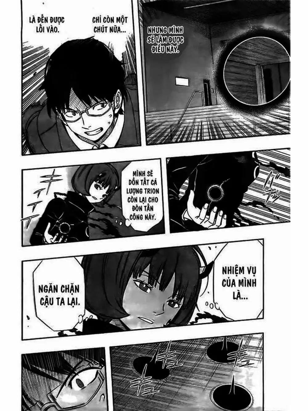 Truyện Tranh Kỷ Nguyên Trigger - World Trigger trang 7