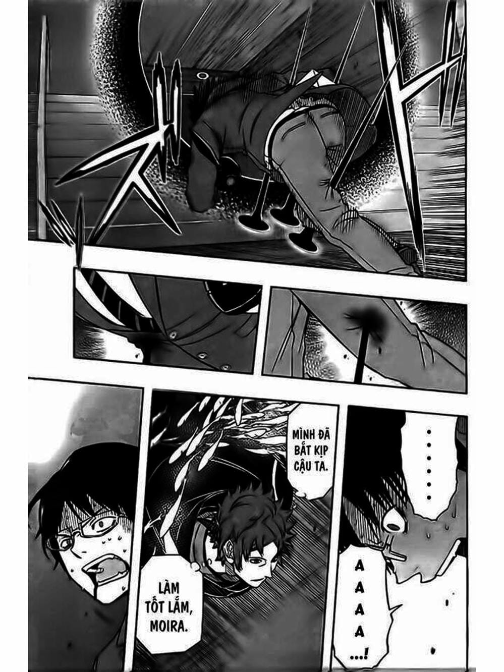 Truyện Tranh Kỷ Nguyên Trigger - World Trigger trang 7