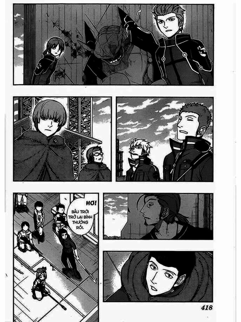 Truyện Tranh Kỷ Nguyên Trigger - World Trigger trang 7