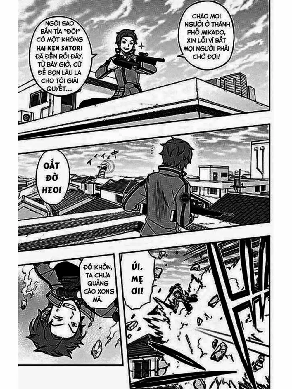 Truyện Tranh Kỷ Nguyên Trigger - World Trigger trang 7