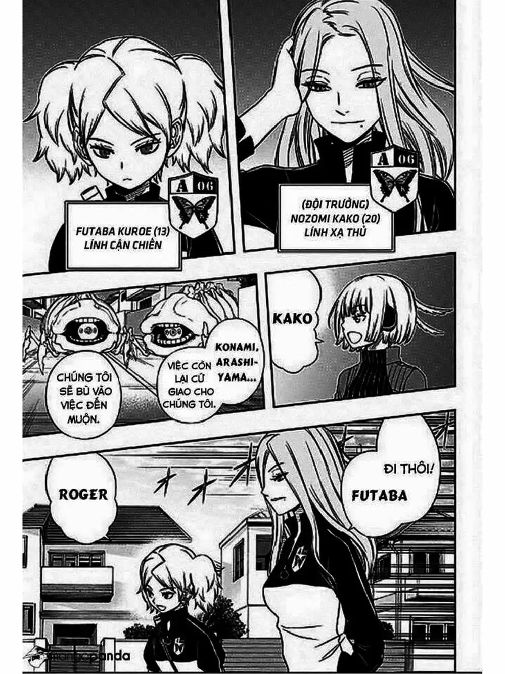 Truyện Tranh Kỷ Nguyên Trigger - World Trigger trang 7