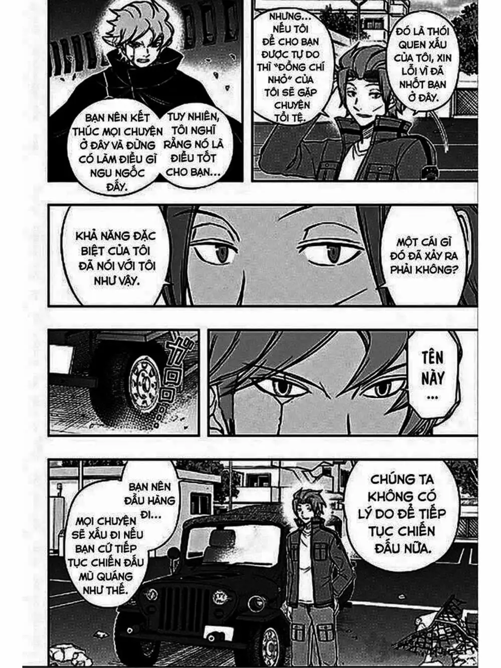 Truyện Tranh Kỷ Nguyên Trigger - World Trigger trang 7