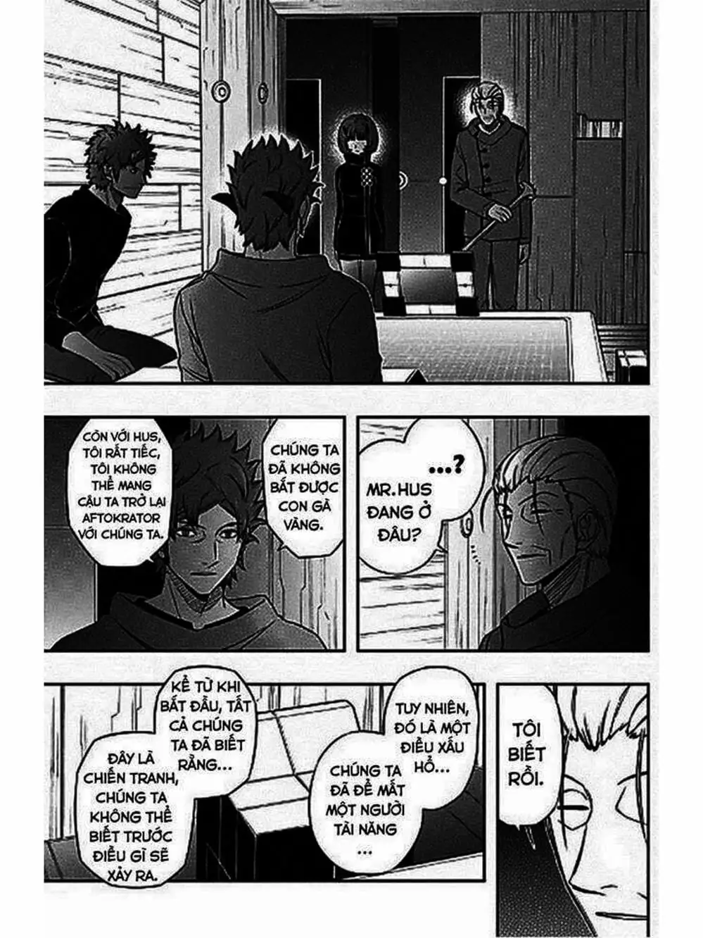 Truyện Tranh Kỷ Nguyên Trigger - World Trigger trang 7