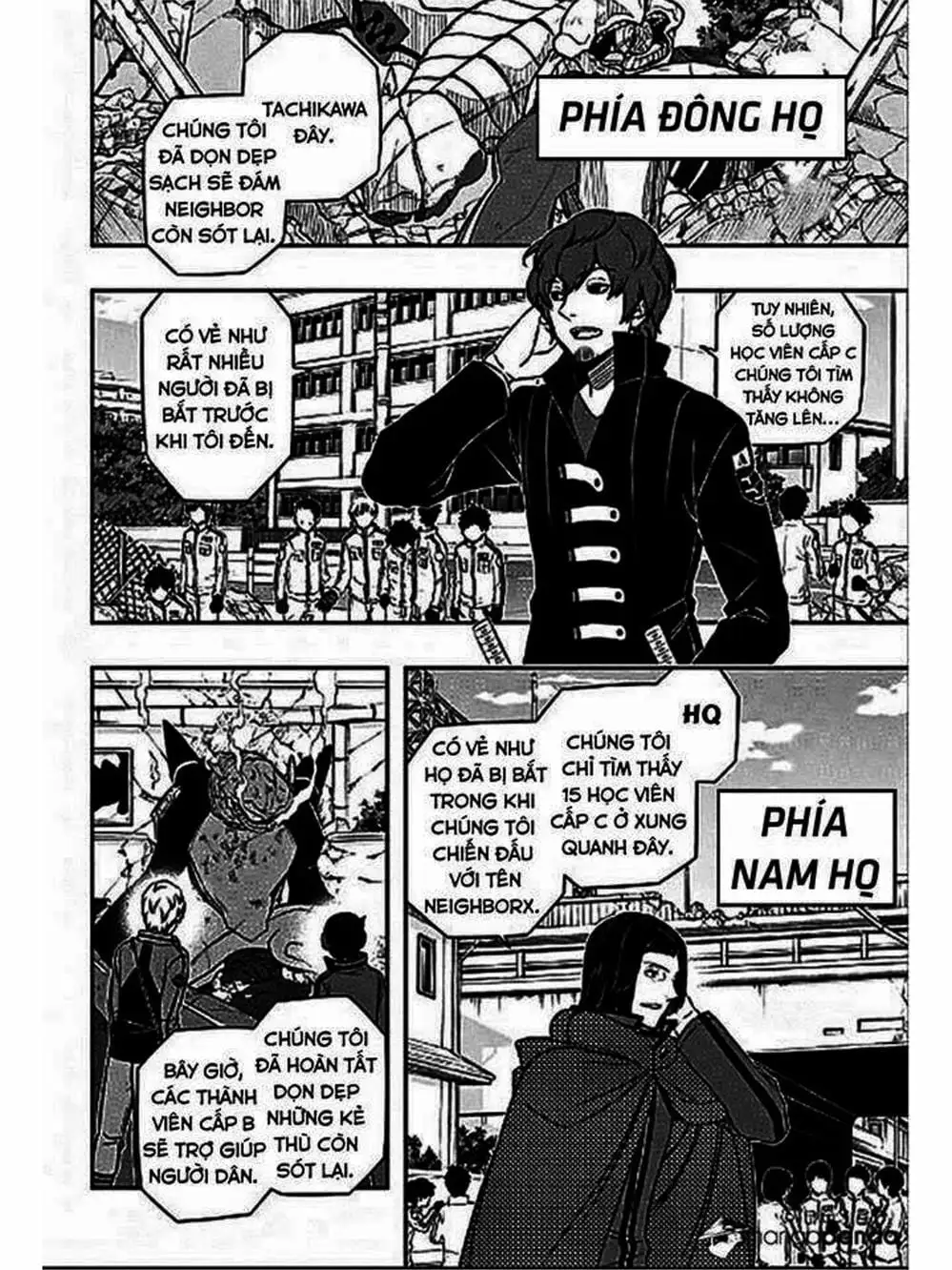 Truyện Tranh Kỷ Nguyên Trigger - World Trigger trang 7