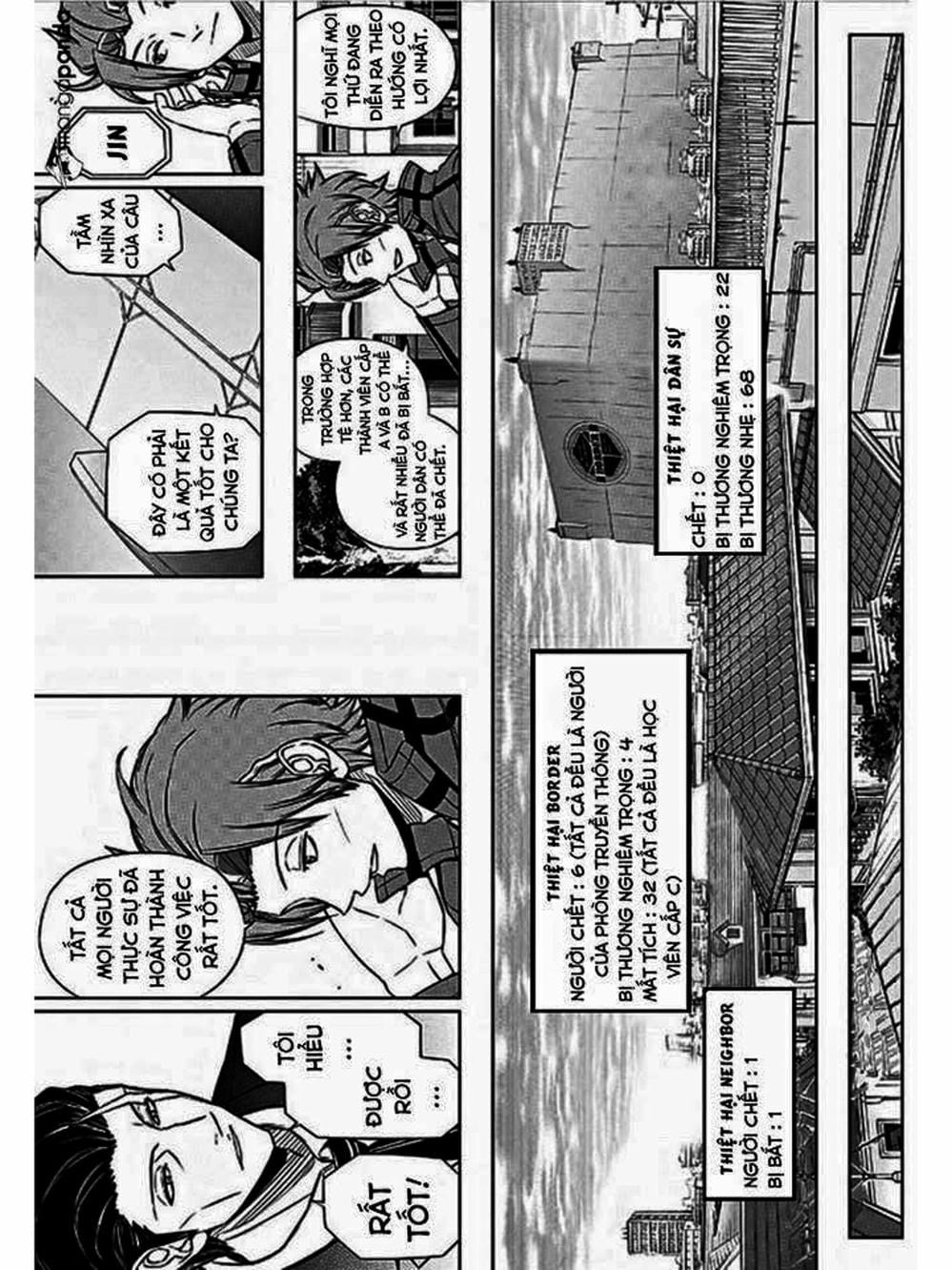 Truyện Tranh Kỷ Nguyên Trigger - World Trigger trang 7