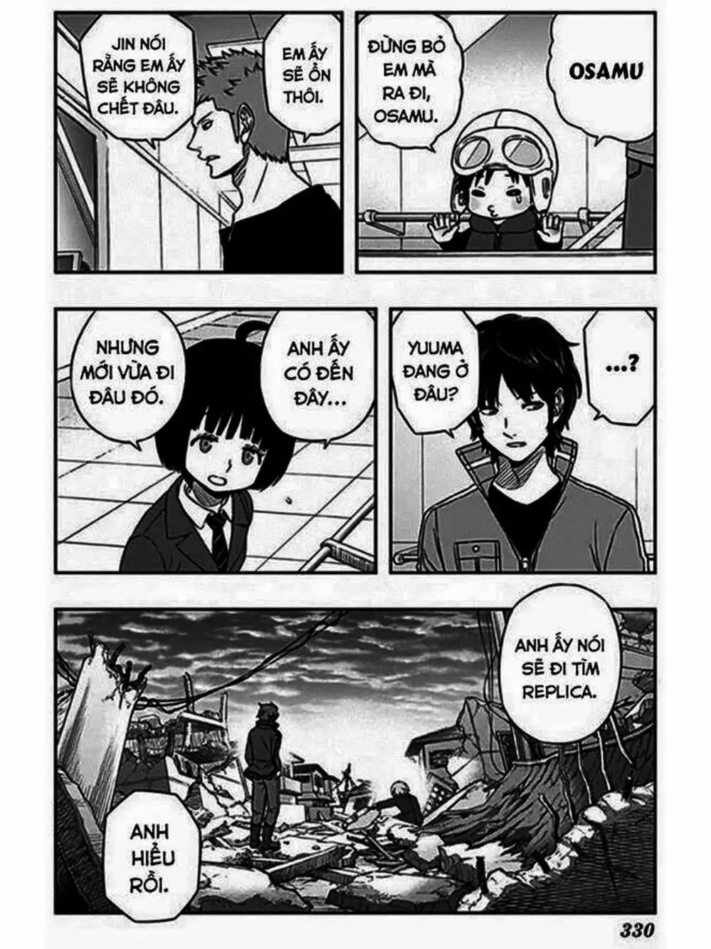 Truyện Tranh Kỷ Nguyên Trigger - World Trigger trang 7