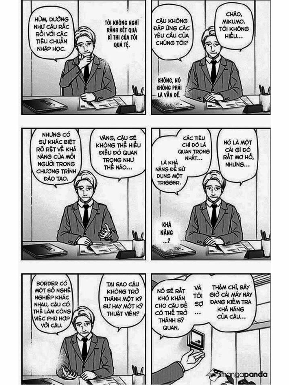 Truyện Tranh Kỷ Nguyên Trigger - World Trigger trang 7