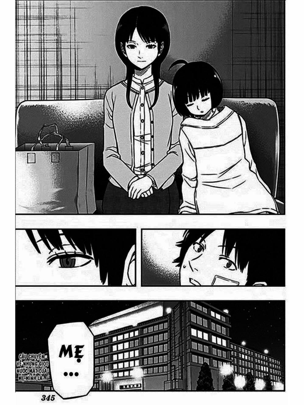 Truyện Tranh Kỷ Nguyên Trigger - World Trigger trang 7