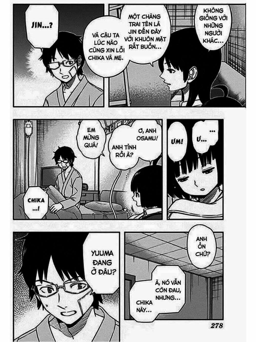 Truyện Tranh Kỷ Nguyên Trigger - World Trigger trang 7