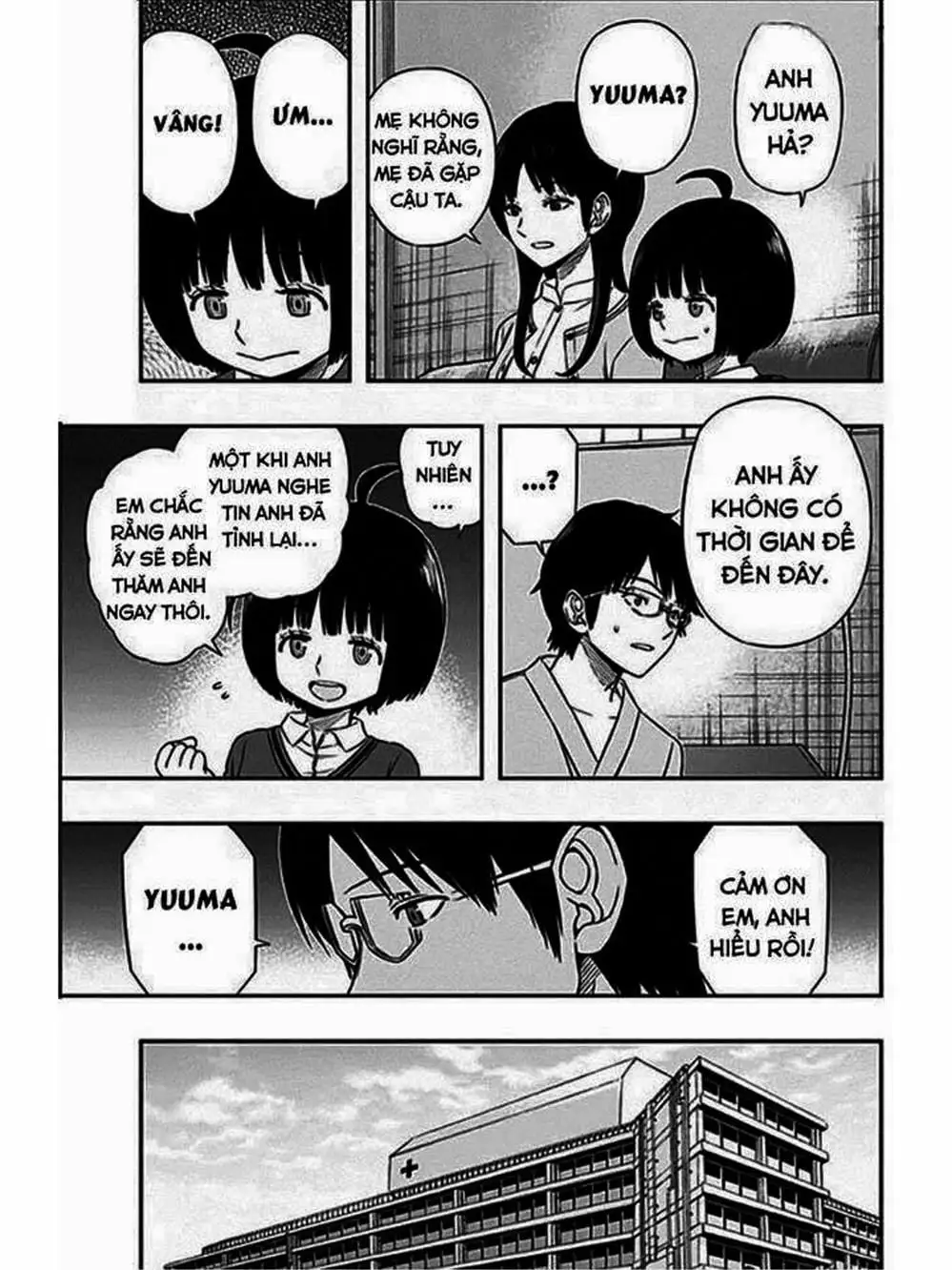 Truyện Tranh Kỷ Nguyên Trigger - World Trigger trang 7