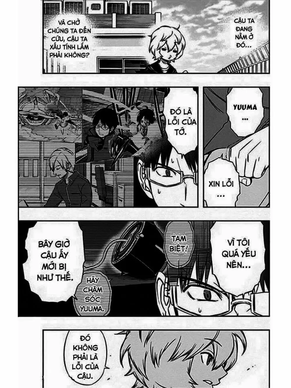 Truyện Tranh Kỷ Nguyên Trigger - World Trigger trang 7