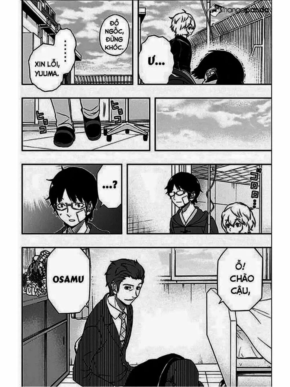 Truyện Tranh Kỷ Nguyên Trigger - World Trigger trang 7