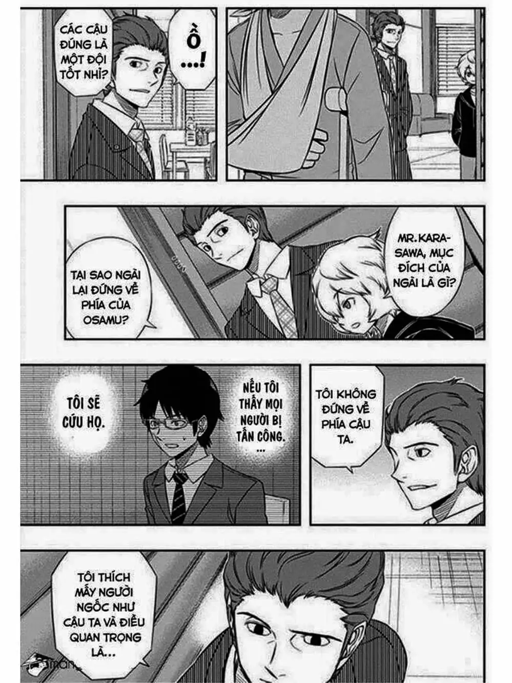 Truyện Tranh Kỷ Nguyên Trigger - World Trigger trang 7