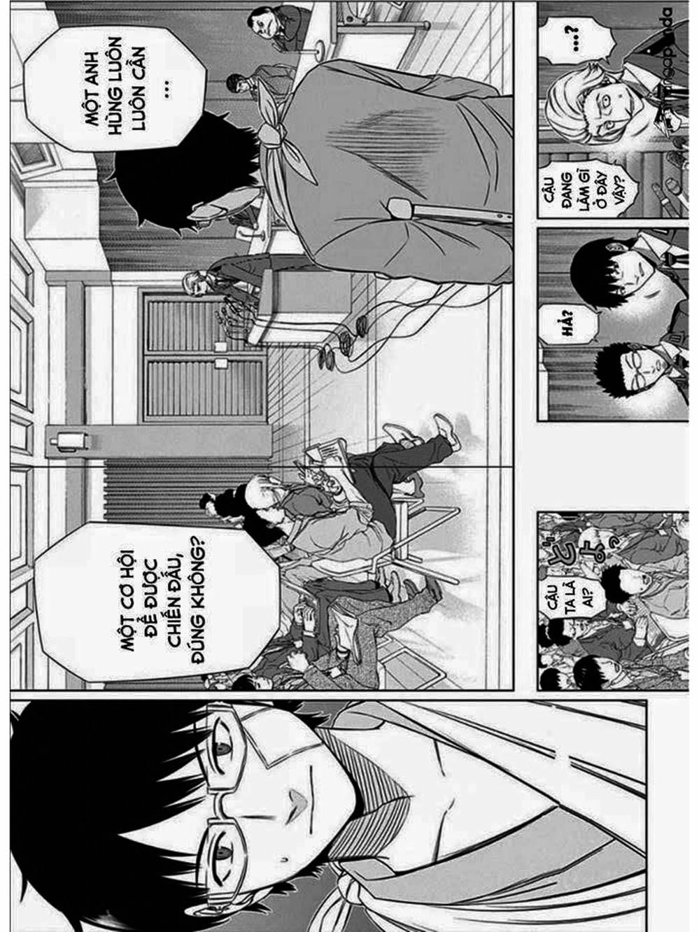 Truyện Tranh Kỷ Nguyên Trigger - World Trigger trang 7