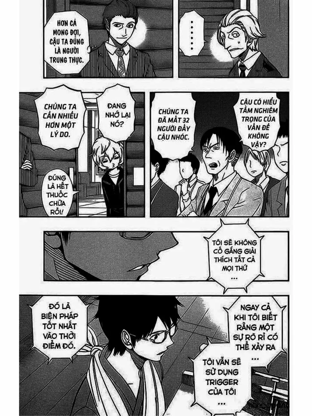 Truyện Tranh Kỷ Nguyên Trigger - World Trigger trang 7