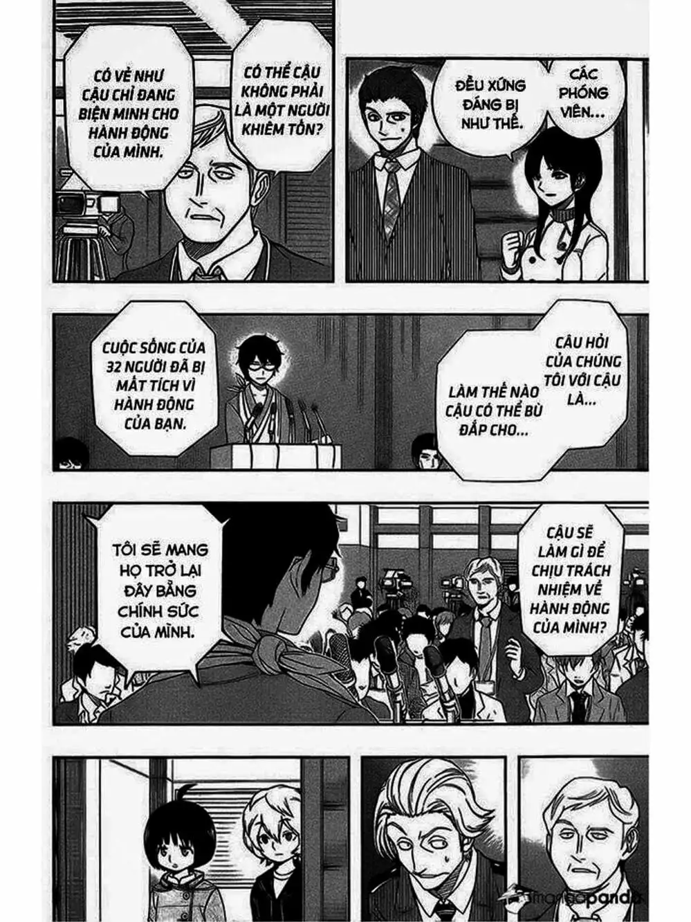 Truyện Tranh Kỷ Nguyên Trigger - World Trigger trang 7