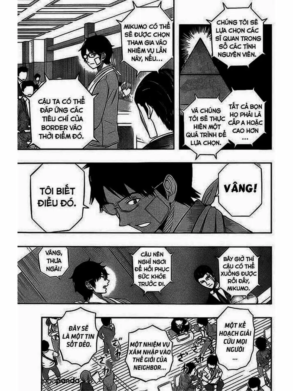 Truyện Tranh Kỷ Nguyên Trigger - World Trigger trang 7