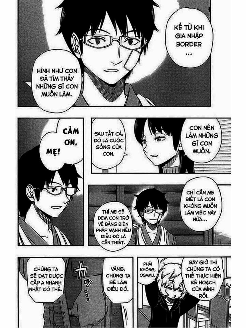 Truyện Tranh Kỷ Nguyên Trigger - World Trigger trang 7