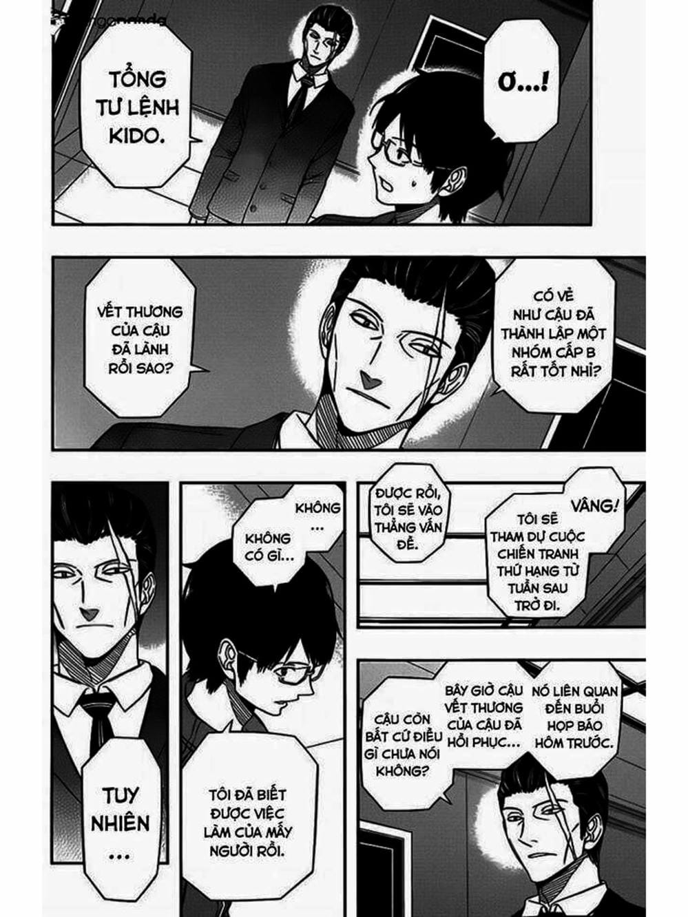 Truyện Tranh Kỷ Nguyên Trigger - World Trigger trang 7