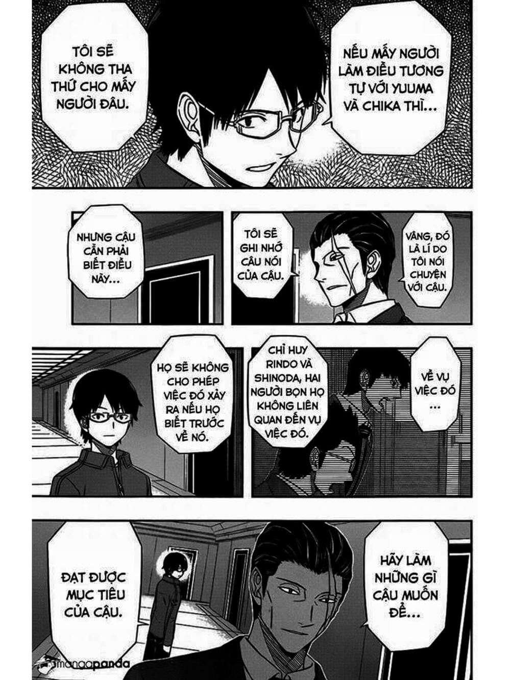 Truyện Tranh Kỷ Nguyên Trigger - World Trigger trang 7