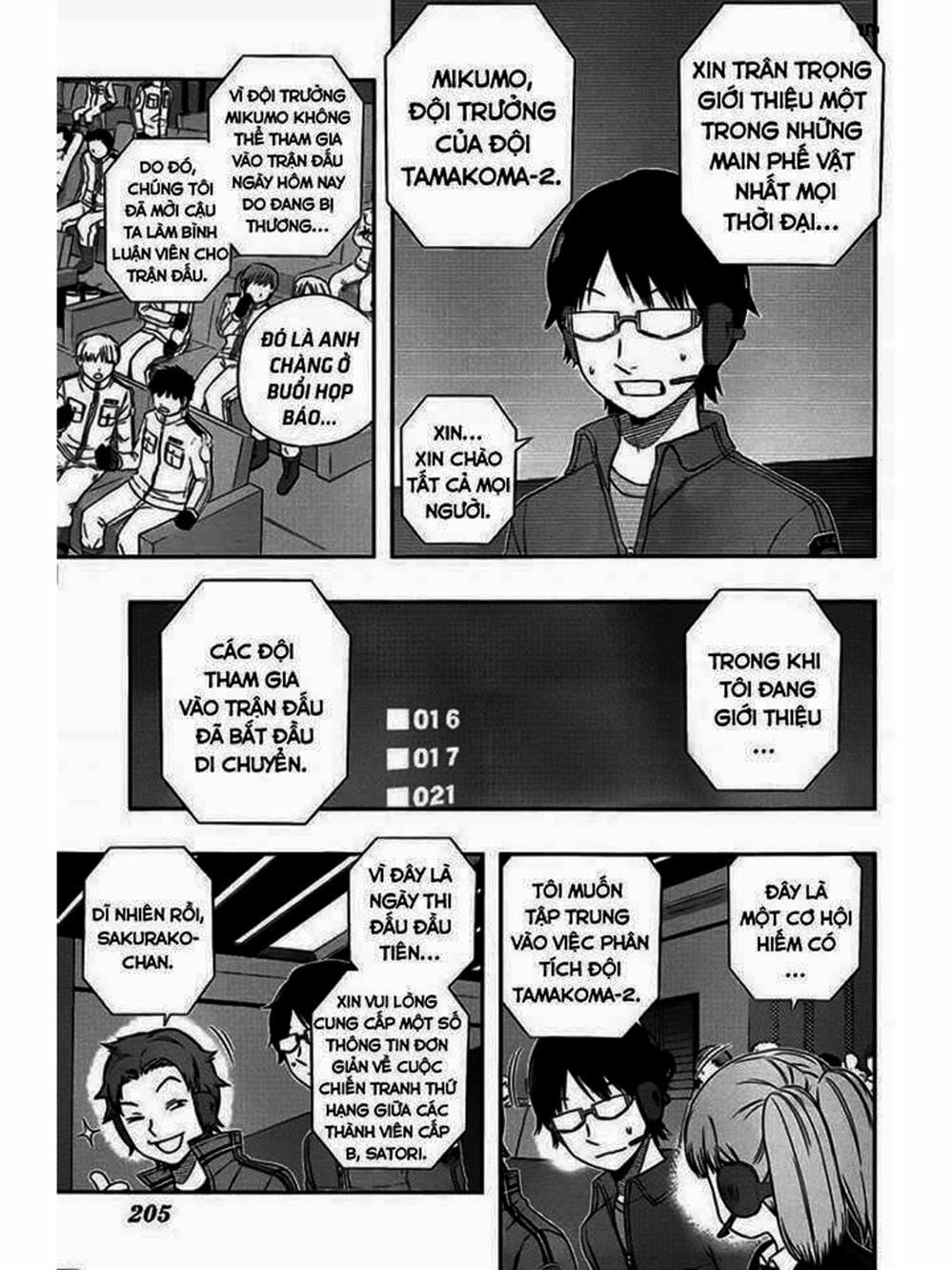 Truyện Tranh Kỷ Nguyên Trigger - World Trigger trang 7