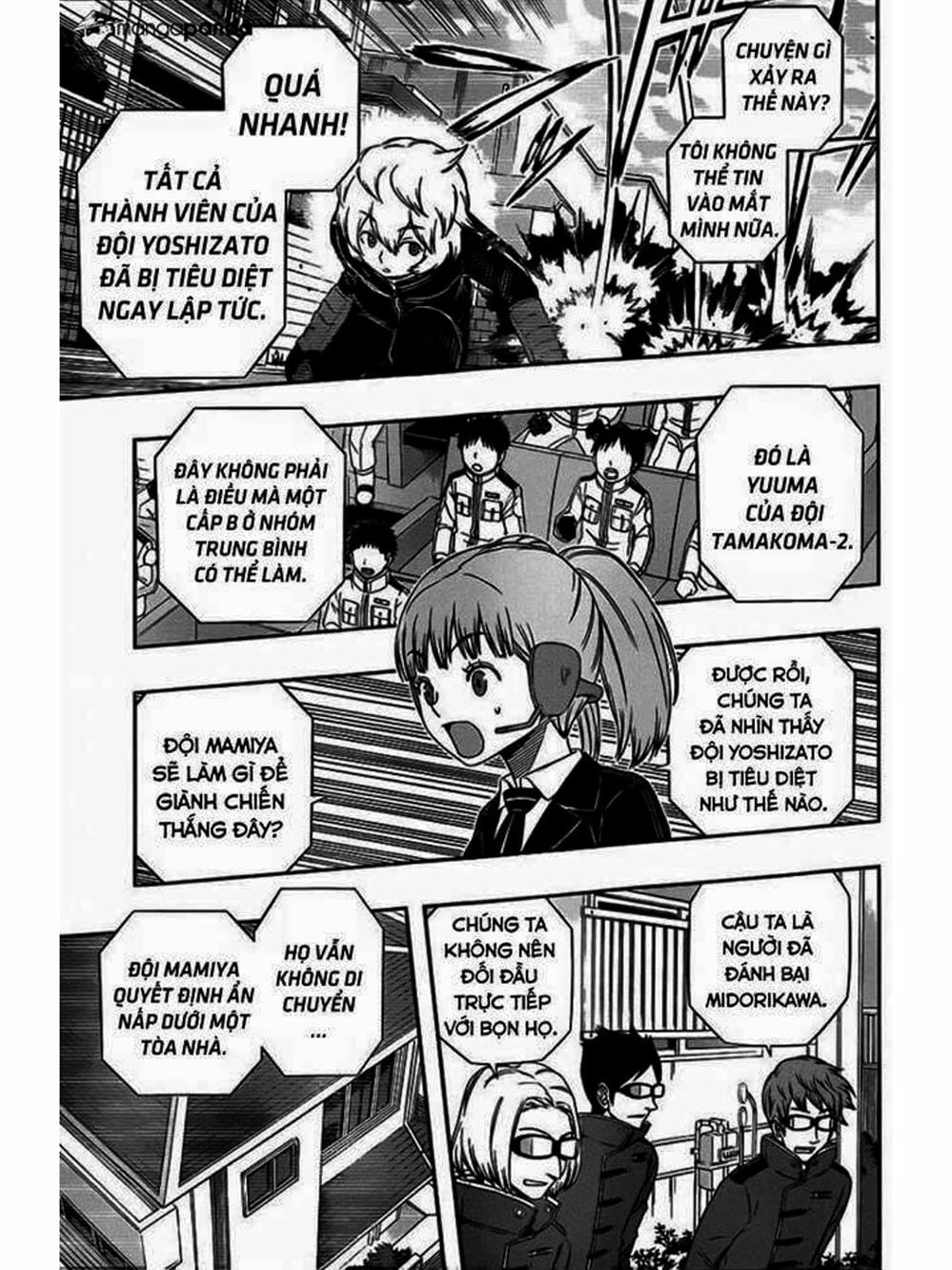 Truyện Tranh Kỷ Nguyên Trigger - World Trigger trang 7