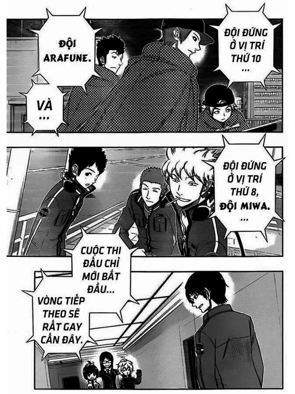 Truyện Tranh Kỷ Nguyên Trigger - World Trigger trang 7