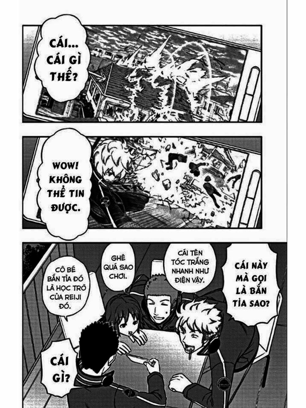 Truyện Tranh Kỷ Nguyên Trigger - World Trigger trang 7