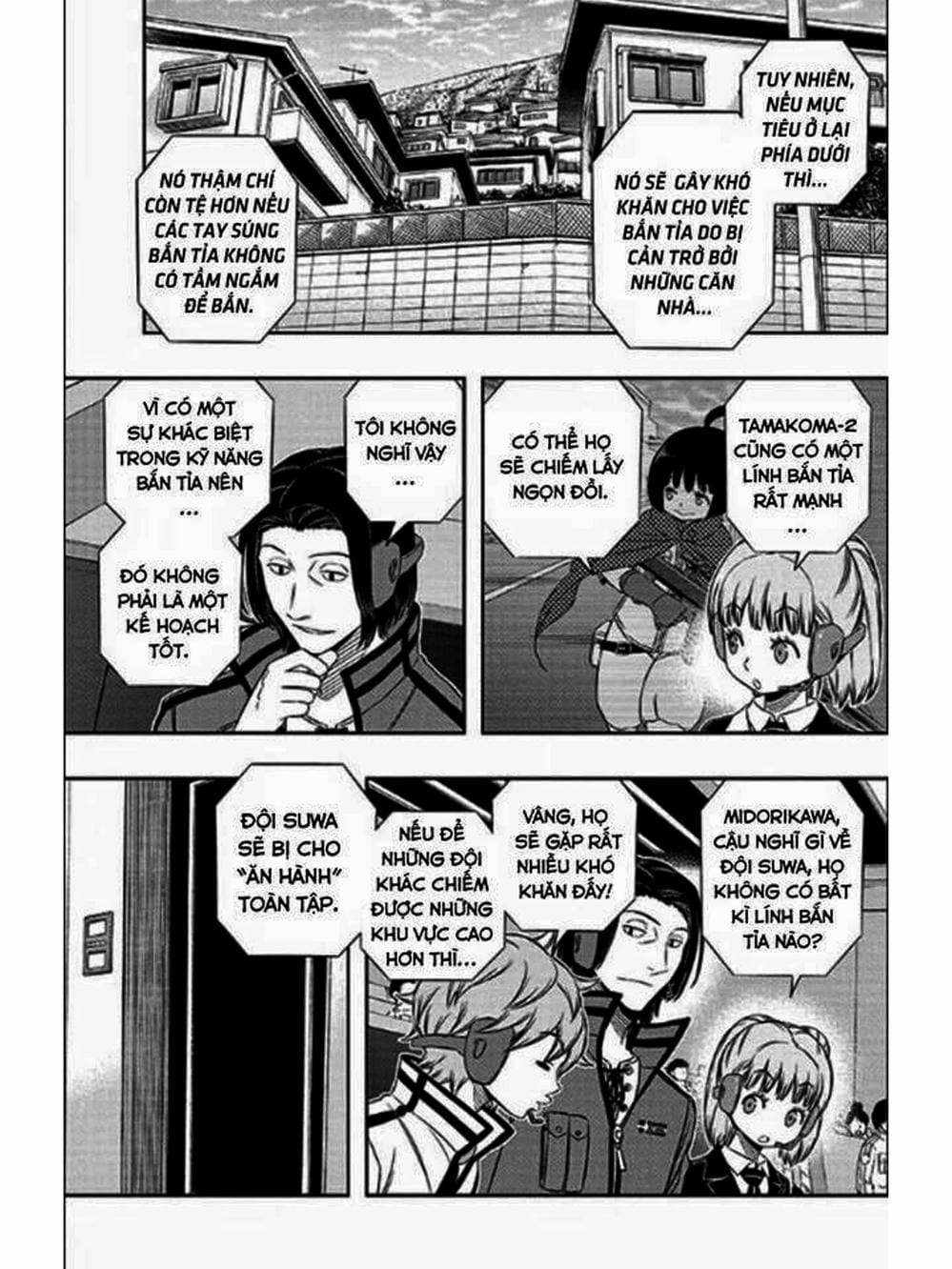 Truyện Tranh Kỷ Nguyên Trigger - World Trigger trang 7