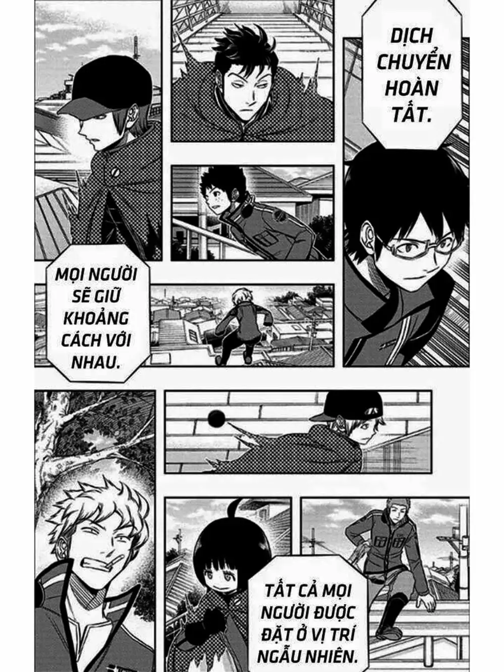Truyện Tranh Kỷ Nguyên Trigger - World Trigger trang 7