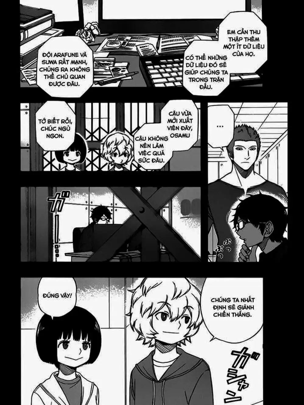 Truyện Tranh Kỷ Nguyên Trigger - World Trigger trang 7