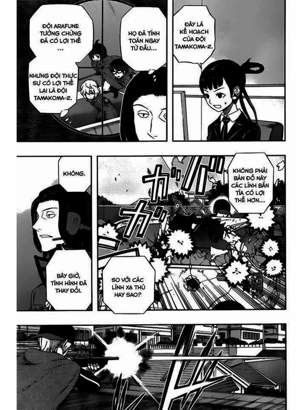 Truyện Tranh Kỷ Nguyên Trigger - World Trigger trang 7