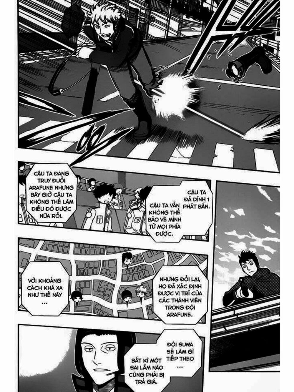 Truyện Tranh Kỷ Nguyên Trigger - World Trigger trang 7